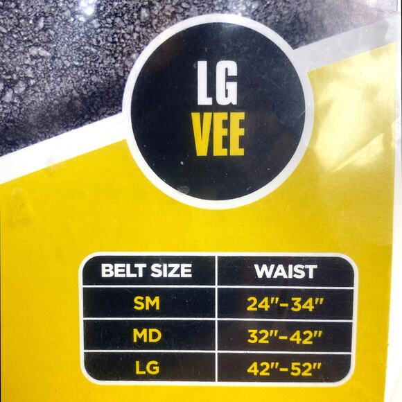 Valeo Economy Elastic Support Belt Size Large Performance Work Gear NEW - Picture 2 of 3